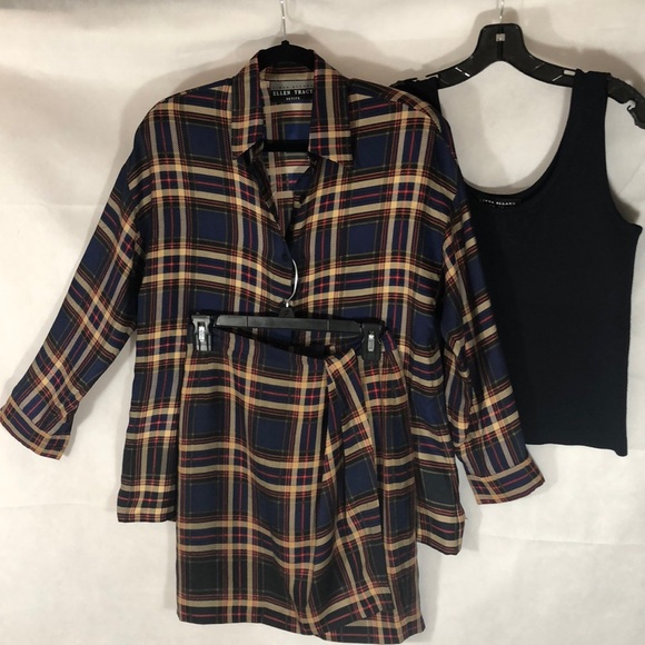 Ellen Tracy Dresses & Skirts - ELLEN TRACY PETITE , 3 Pieces ,Blouse ,Skirt, Top.